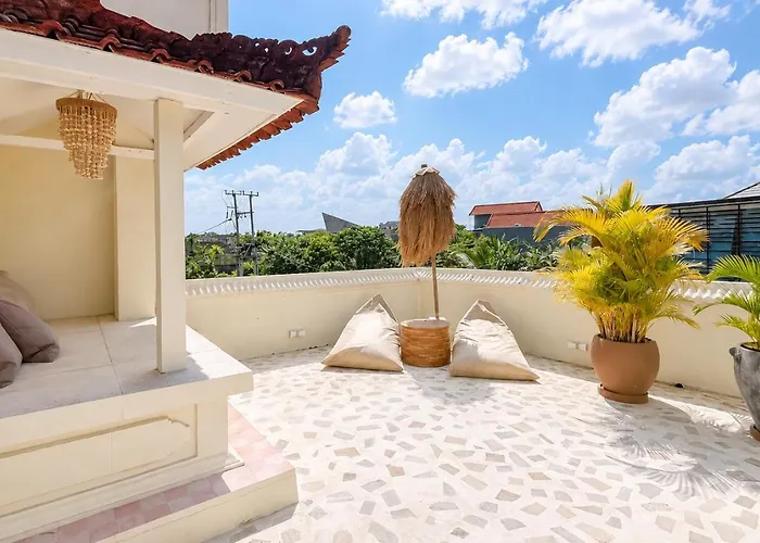 Villa Casa Adem - Modern & Trendy 3br In Seminyak, 10 Minutes To The With Private Pool *