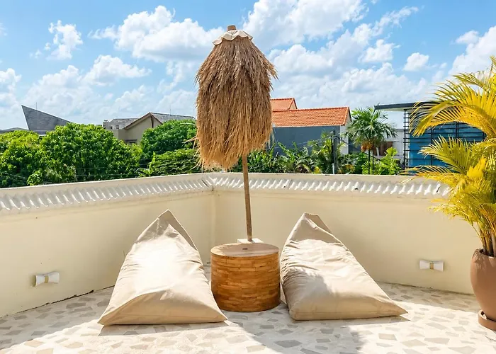 Casa Adem - Modern & Trendy 3br In Seminyak, 10 Minutes To The With Private Pool * Seminyak